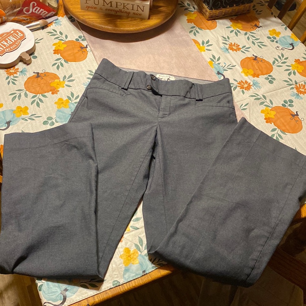 Banana republic gray slacks